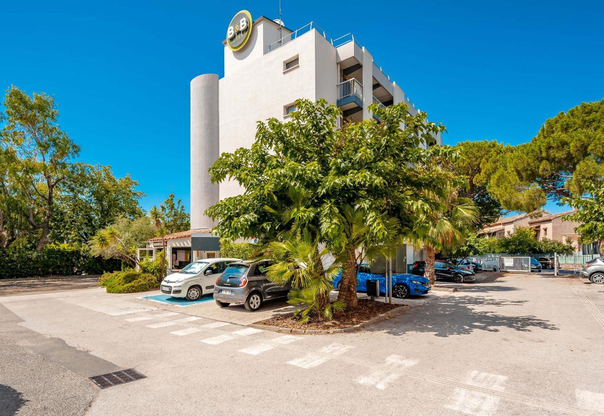 B&B Hotel Hyères Zewnętrze zdjęcie