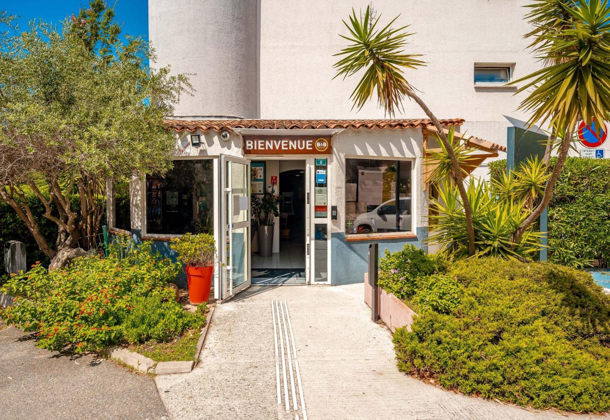 B&B Hotel Hyères Zewnętrze zdjęcie